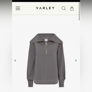 VARLEY Vine Half-Zip Pullover